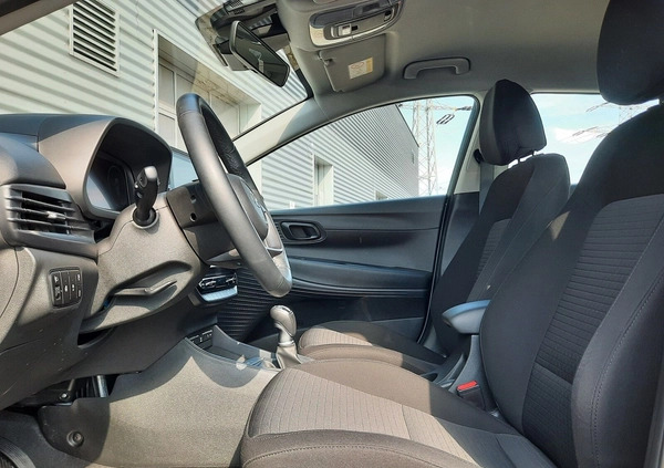 Hyundai i20 cena 69900 przebieg: 46658, rok produkcji 2022 z Miejska Górka małe 497